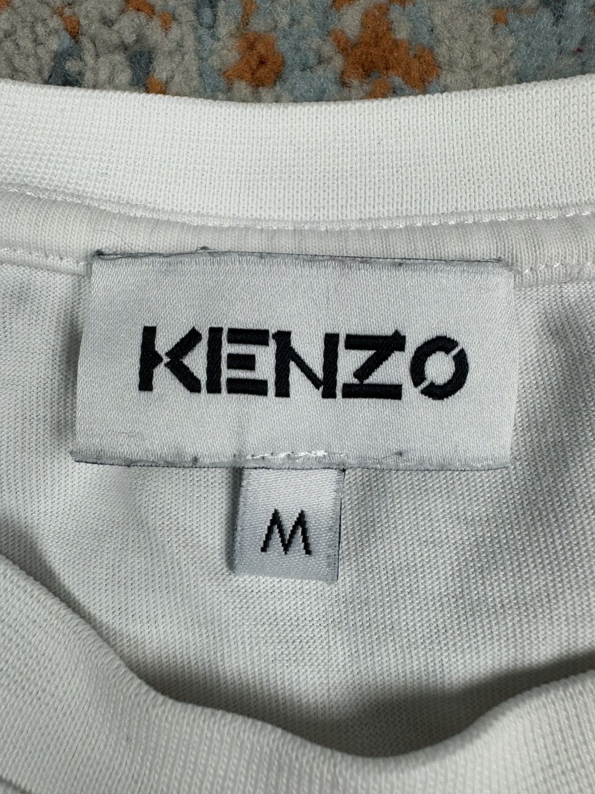 Other Kenzo con tigre tiger graphic tee embroidered logo Size US M / EU 48-50 / 2 - 8 Thumbnail