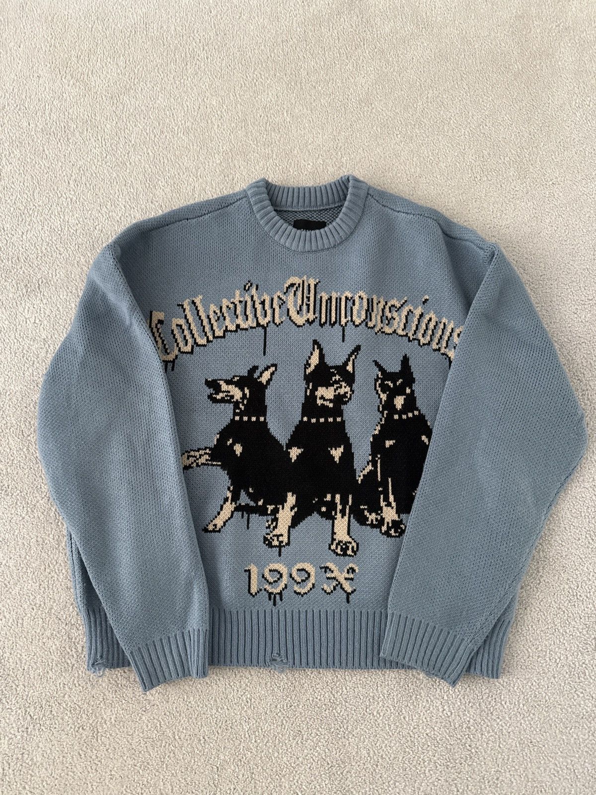 Pacsun Pacsun dog sweater Size US S / EU 44-46 / 1 - 1 Thumbnail