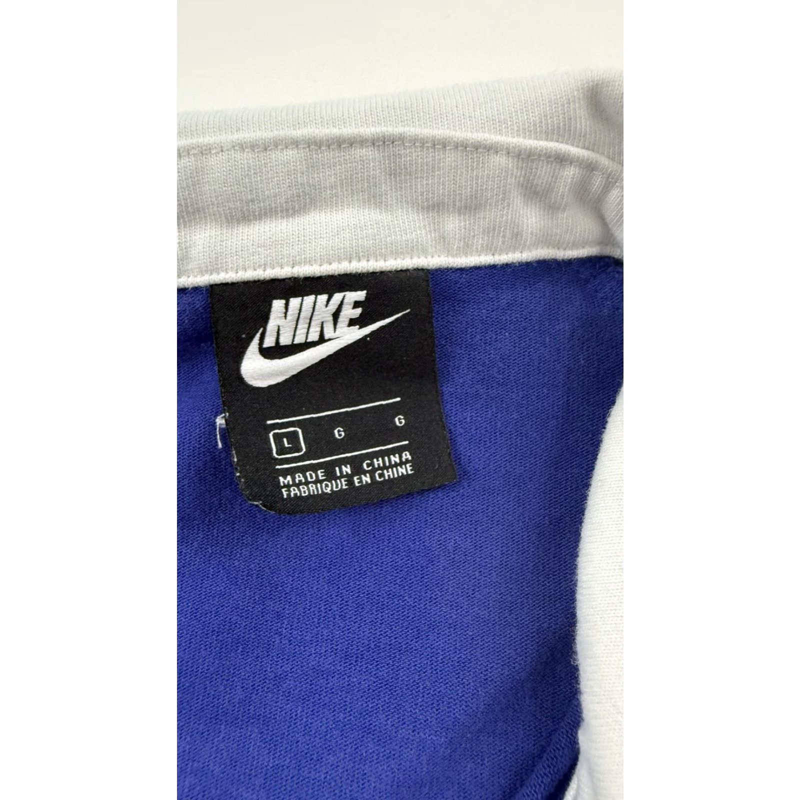 m a a a1208】 Nike Stripe Rugby Supreme Nike Stripe Rugby Black