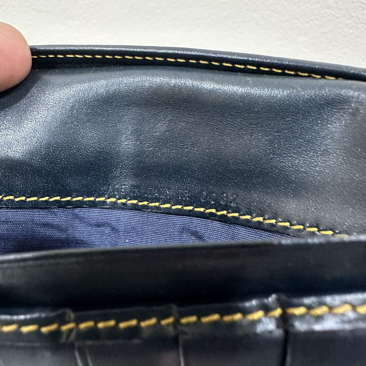 Dior ‼️YES‼️ CHRISTIAN DIOR D TROTTER BLUE BIFOLD PURSES WALLET Size ONE SIZE - 7 Thumbnail