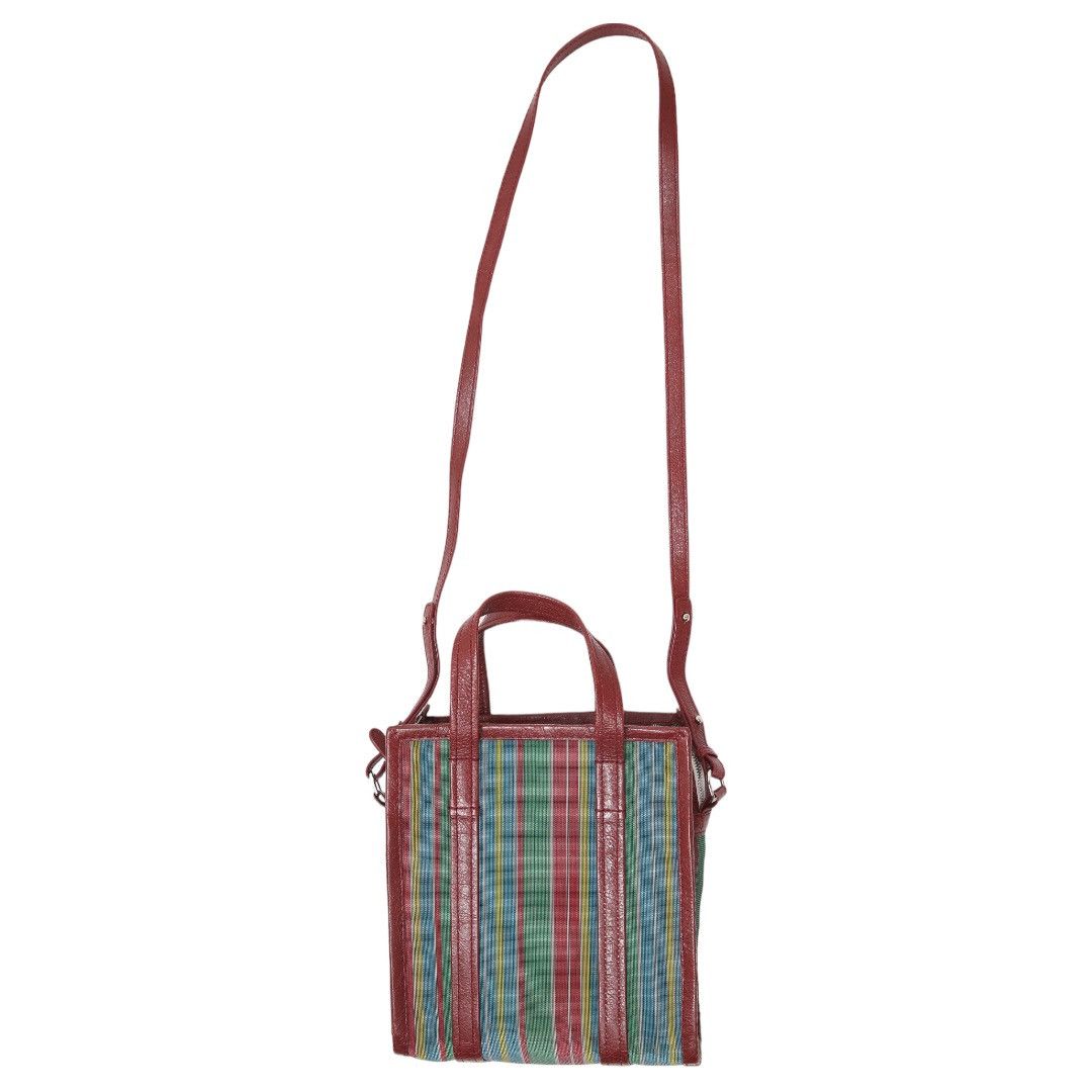 Balenciaga Bazar Mesh 2 Way Bag