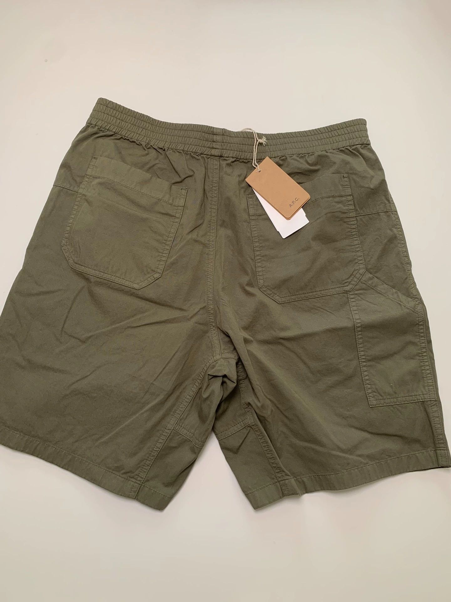A.P.C. A.P.C Men's Trendy Loose Cotton Casual Short L New Size US 34 / EU 50 - 4 Thumbnail