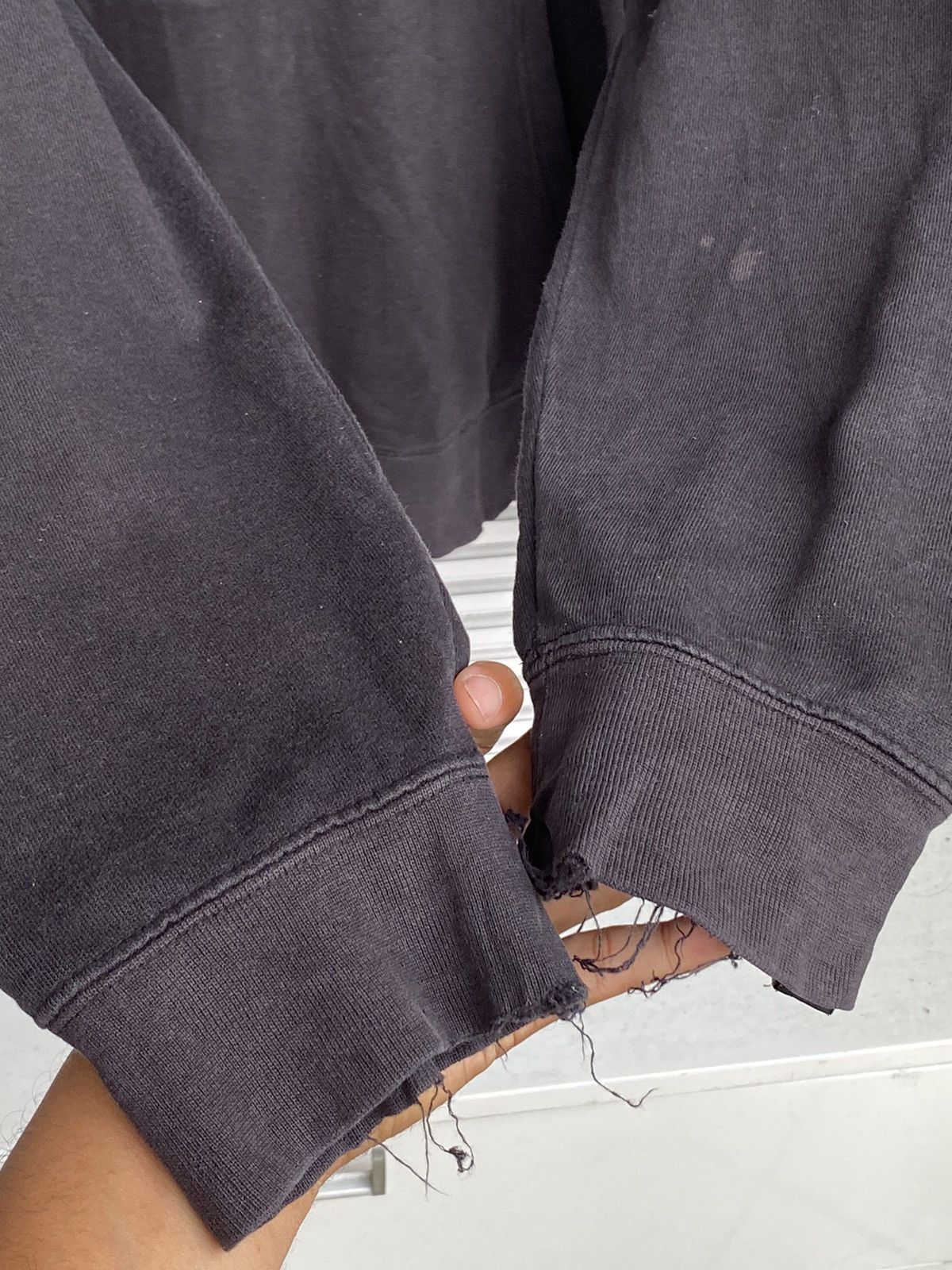 Stussy Vintage Stussy Distressed Hoodies / Travis Flacko Scott Size US L / EU 52-54 / 3 - 4 Thumbnail