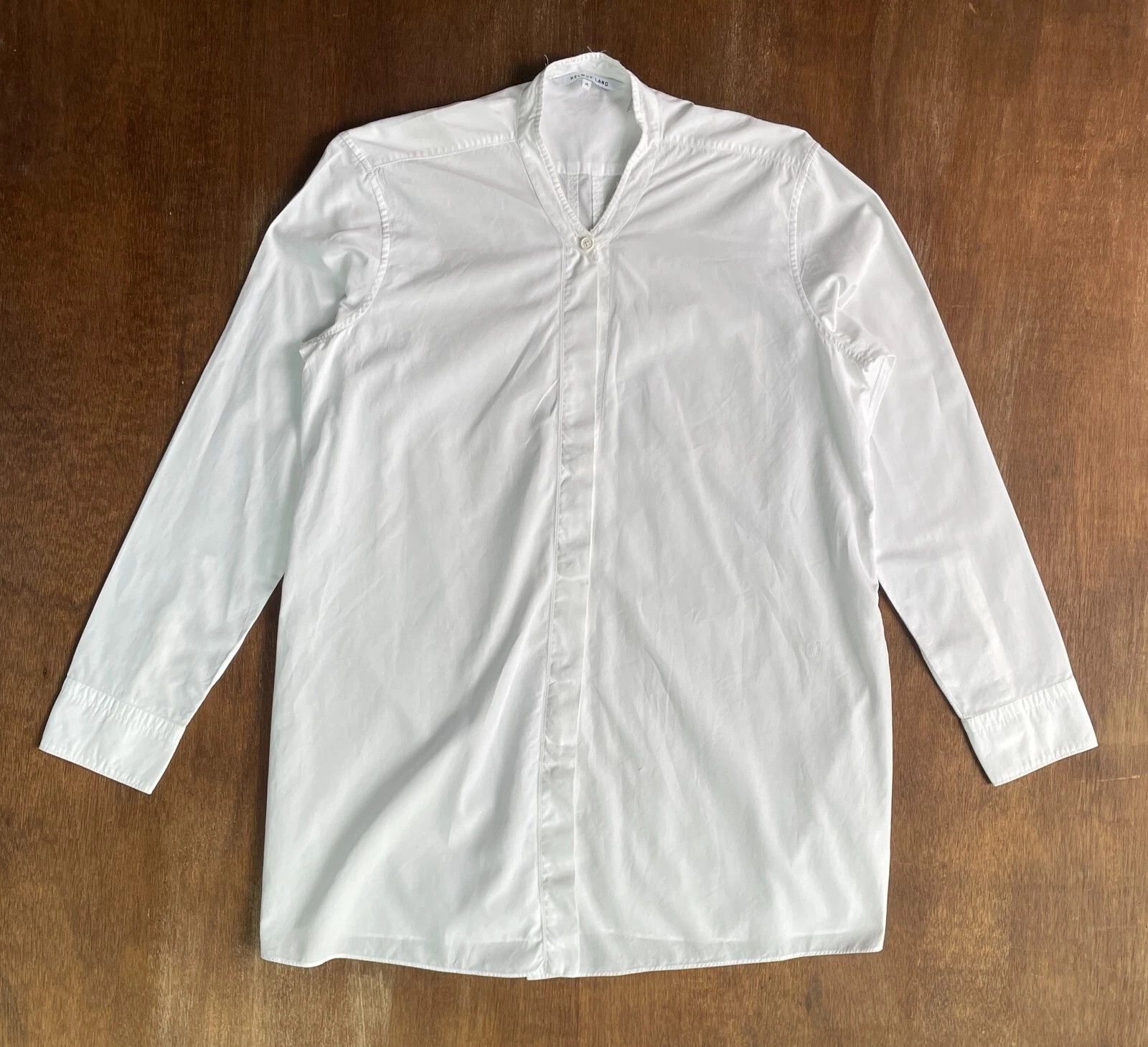 Acne Studios Helmut Lang Shanghai Collar Shirt Size US S / EU 44-46 / 1 - 1 Thumbnail