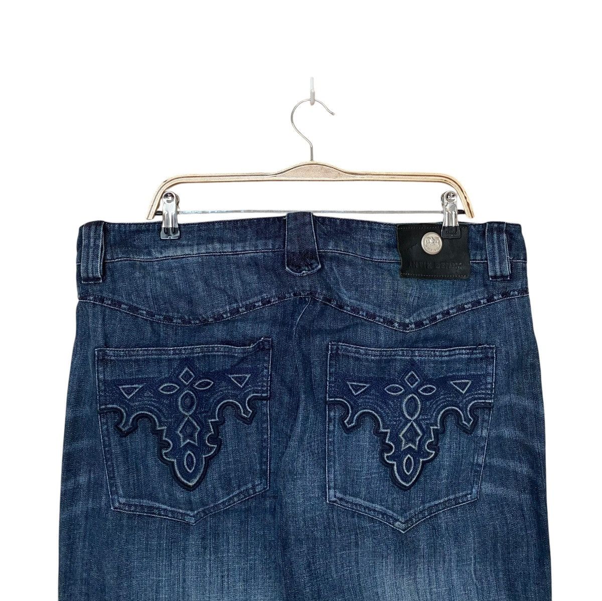 Antik Denim × Vintage Vintage Brand Antik Denim Flared Jeans 2000s Size US 36 / EU 52 - 6 Thumbnail