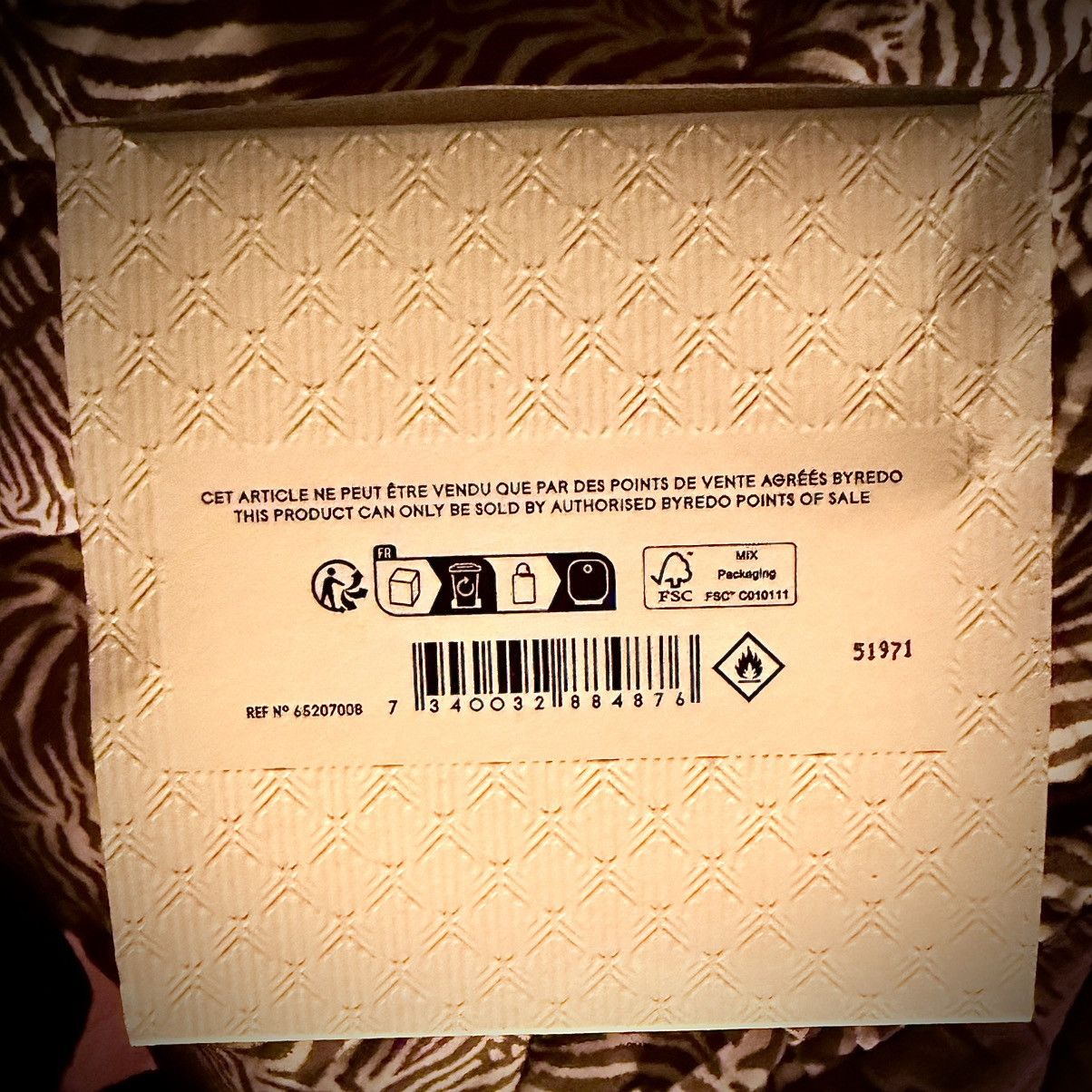 Byredo Byredo rouge chaotique perfume extract Size ONE SIZE - 4 Thumbnail