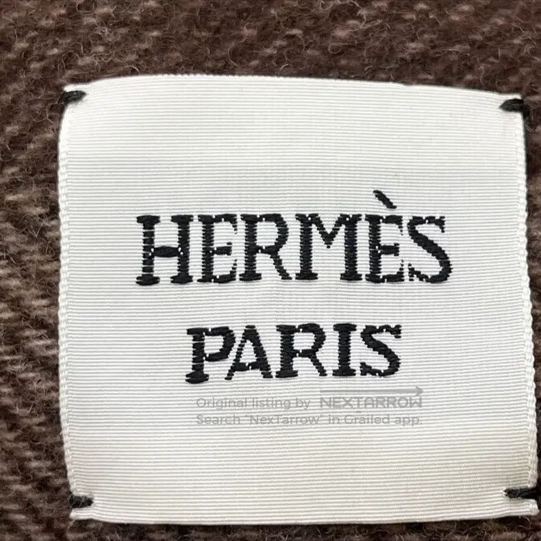 Hermes Hermes Woolen cloak jacket Size XXS / US 00 / IT 34 - 3 Thumbnail