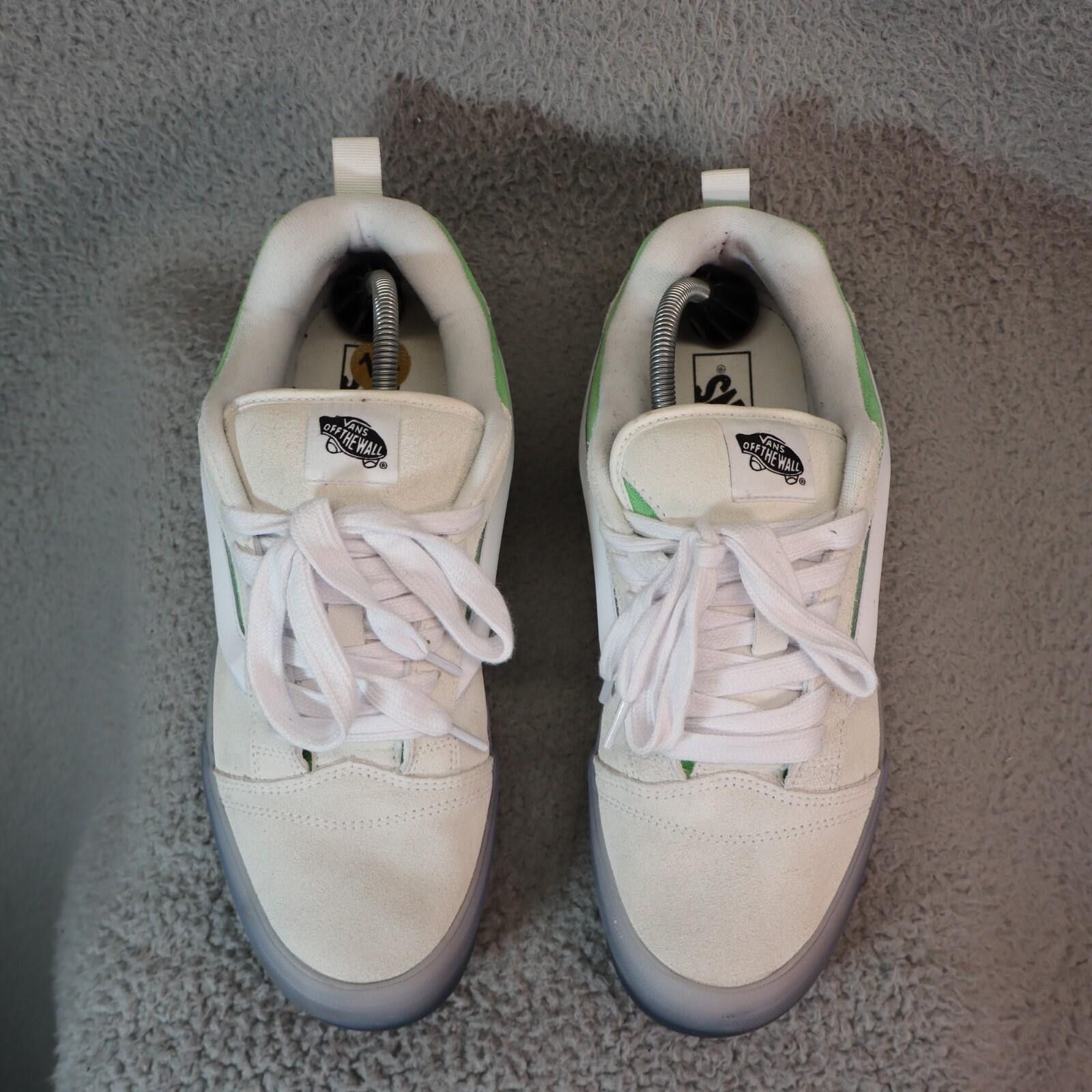 Vans Vans Knu Skool Wolf Gray Clear Sole Skate Sk8 Men Size 12 Size US 12 / EU 45 - 3 Thumbnail