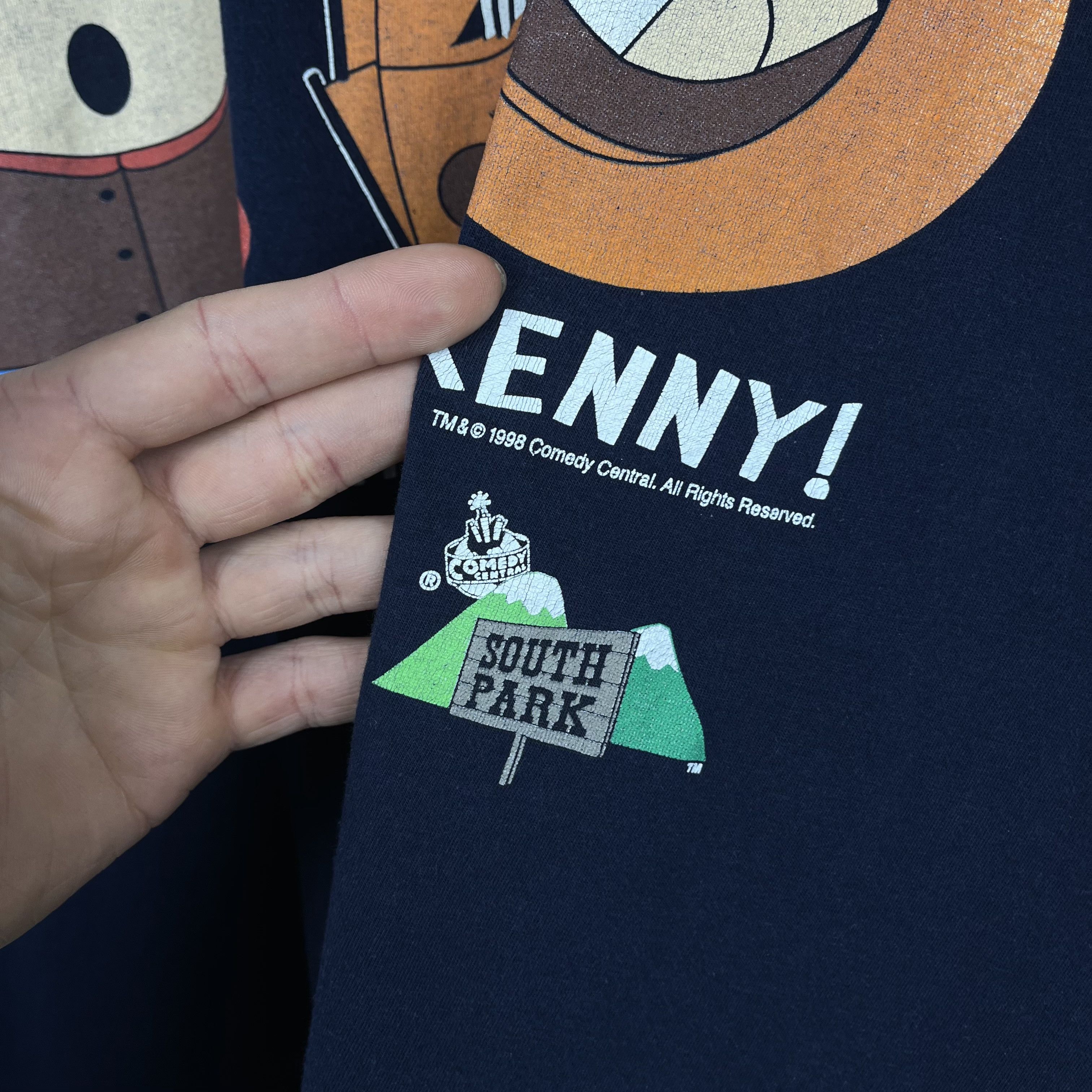 Cartoon Network Vintage South Park Cartoon “Killed Kenny” T Shirt 1998 Size US XL / EU 56 / 4 - 12 Thumbnail