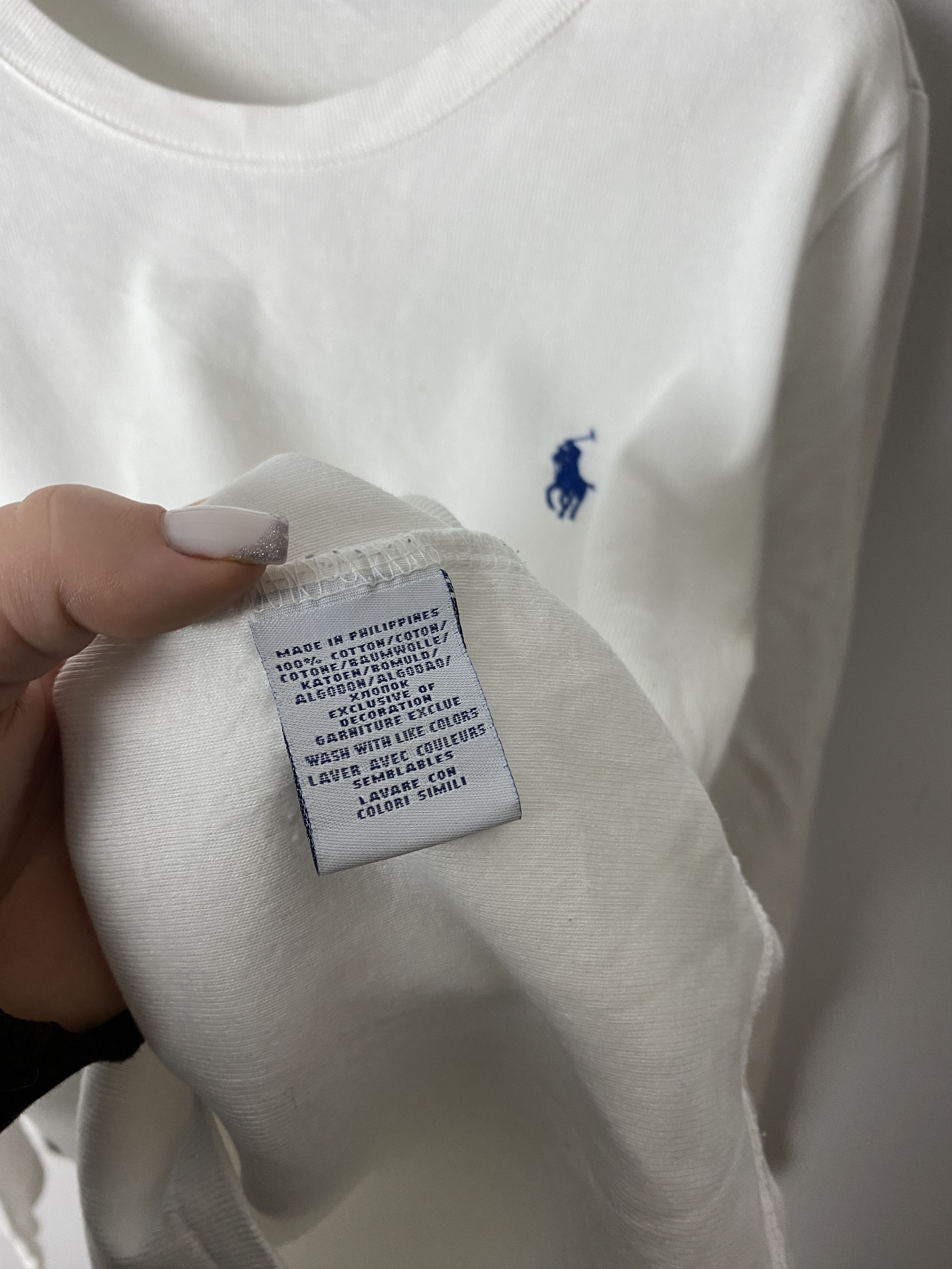 Polo Ralph Lauren × Ralph Lauren Sport Ralph Lauren Sport small pony long sleeve t-shirt Size S / US 4 / IT 40 - 4 Thumbnail