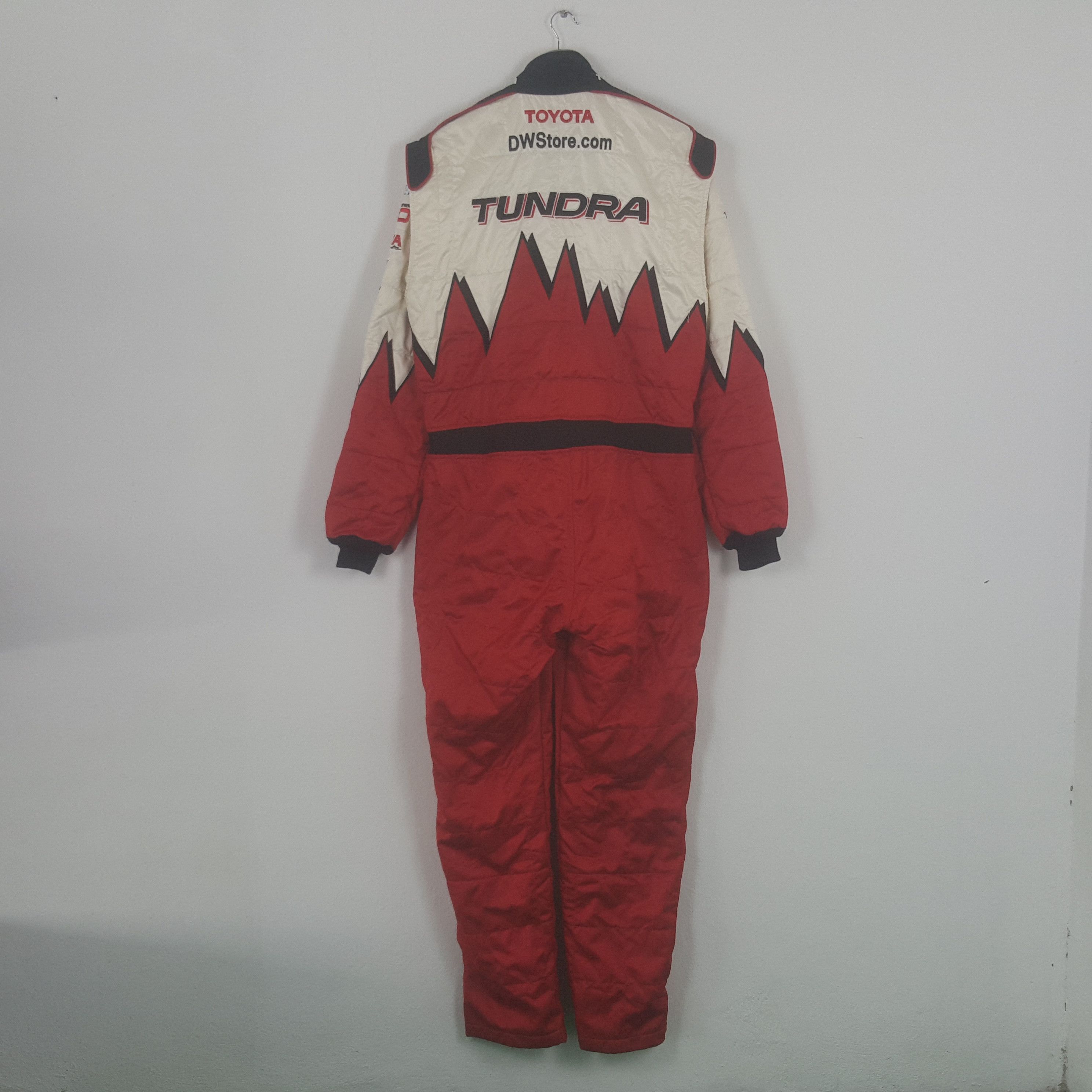 NASCAR × Vintage Vintage Toyota Tundra Sparco Racing Patches Coverall Jacket Size US L / EU 52-54 / 3 - 1 Thumbnail