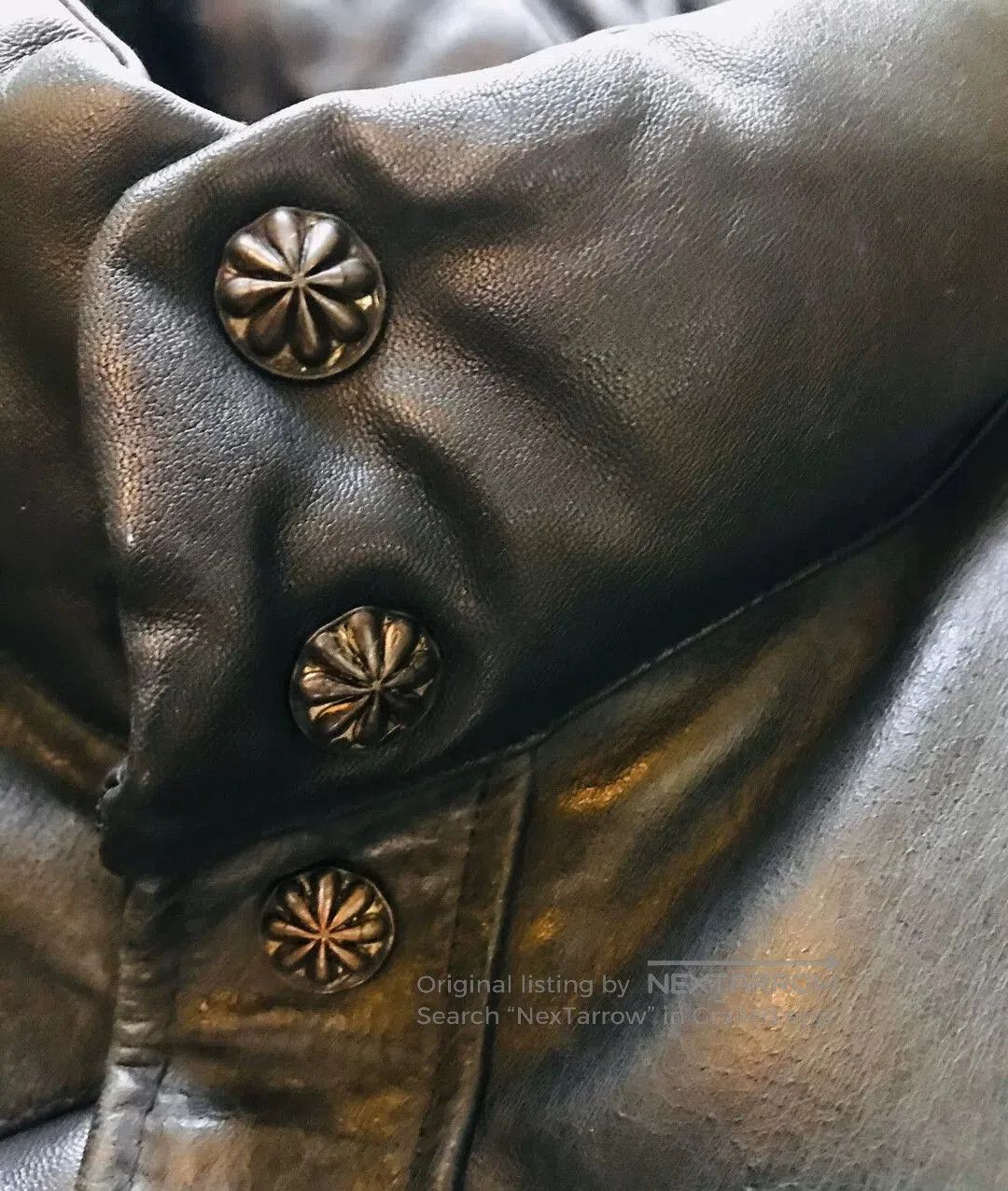 Japanese Brand Japanese Classic Leather Down Jacket. Size US S / EU 44-46 / 1 - 4 Thumbnail