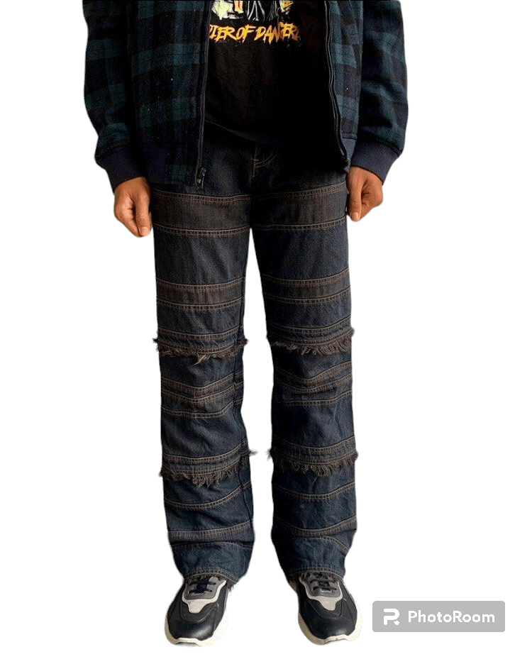 Japanese Batshu Hagi Denim bootcut