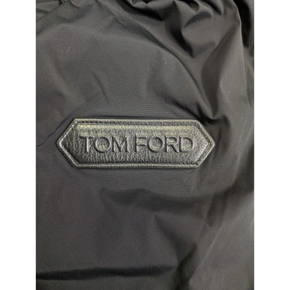 Tom Ford o1rshd1 CC20 Zipped Jacket in Black Size US M / EU 48-50 / 2 - 15 Thumbnail