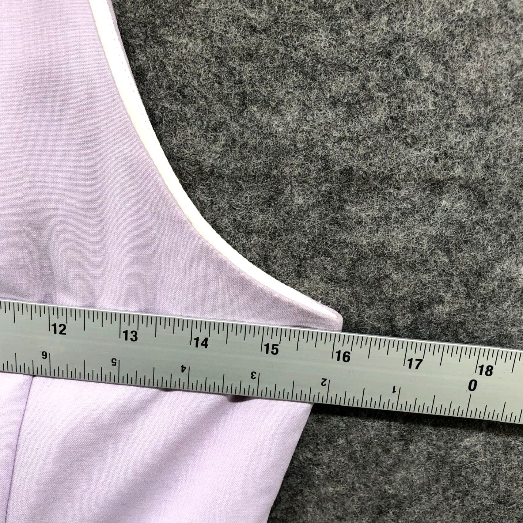 Banana Republic Banana Republic Sleeveless Dress Womens 4 XL Extra Large Purple Wool Blend Size S / US 4 / IT 40 - 7 Thumbnail