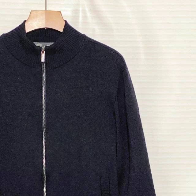 Versace Versace Medusa embroidered stand-up collar fleece zipper m Size US M / EU 48-50 / 2 - 3 Thumbnail