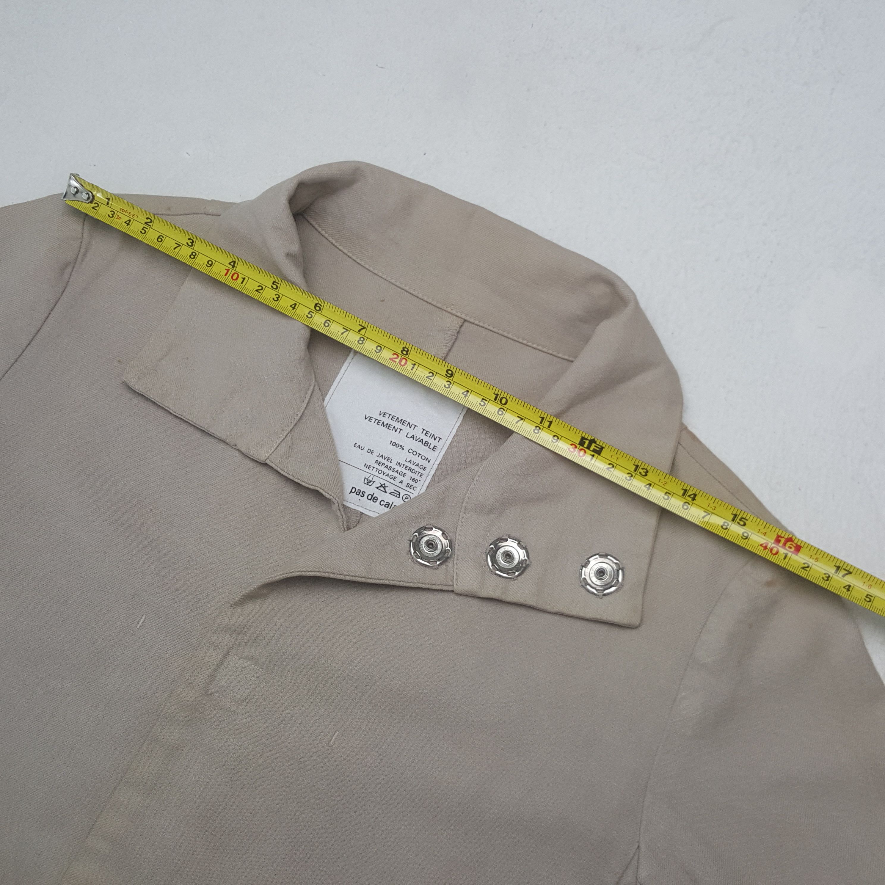 Pas de Calais Vintage Pas de Calais Casual Rare Jacket RR28 Size US S / EU 44-46 / 1 - 6 Thumbnail