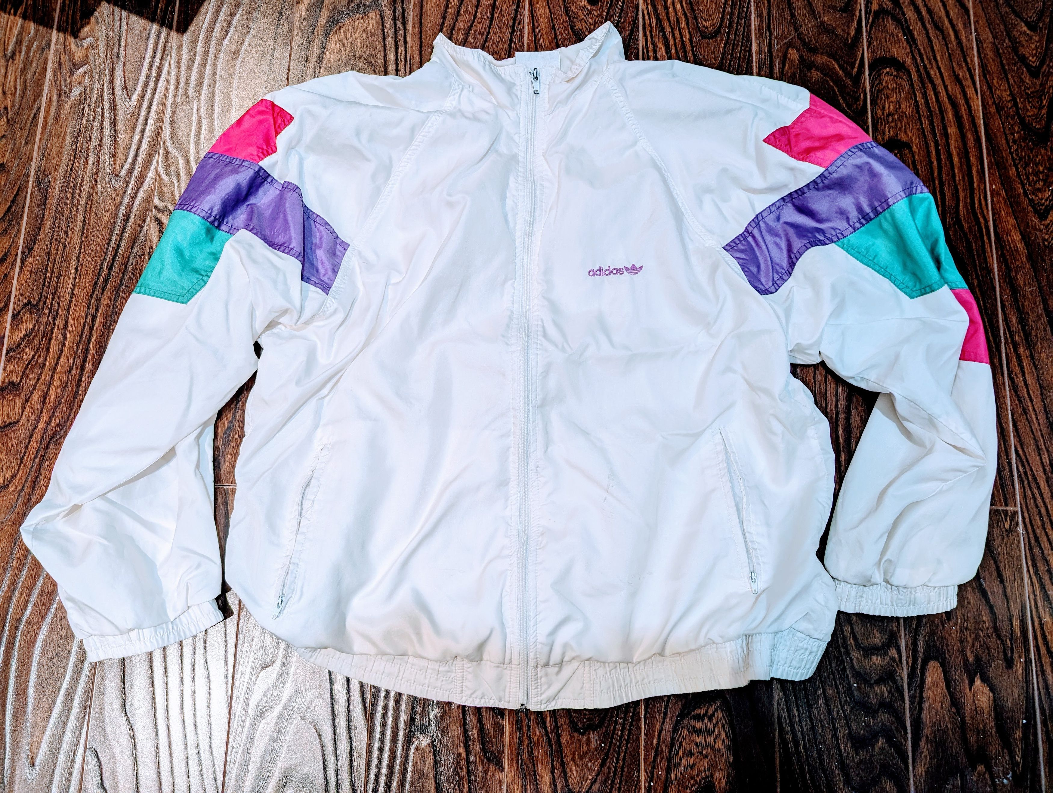 Adidas vintage 80s Jacket