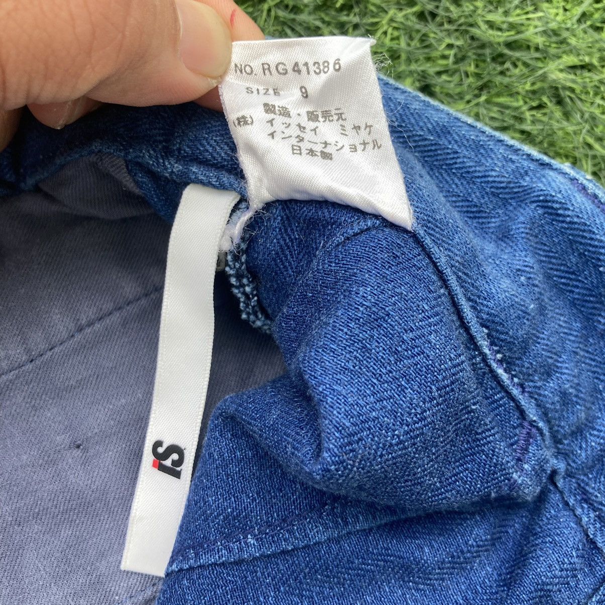 Issey Miyake ISSEY MIYAKE DENIM PANTS Size 24" / US 00 / IT 34 - 11 Thumbnail