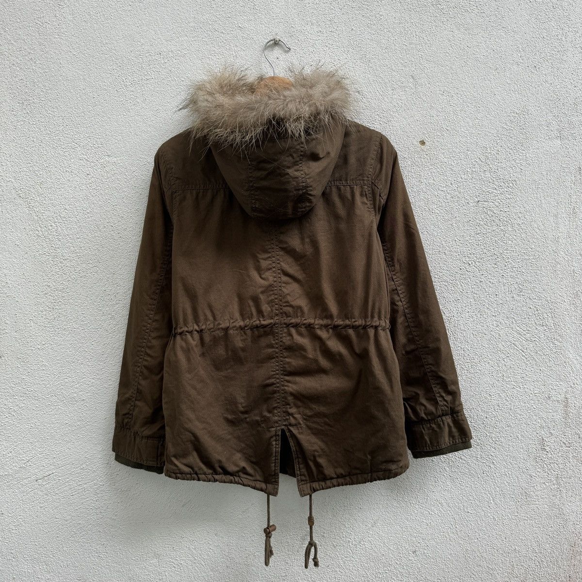 Japanese Brand Japanese “Riche Glamour” faux fur parka jacket Size M / US 6-8 / IT 42-44 - 12 Thumbnail