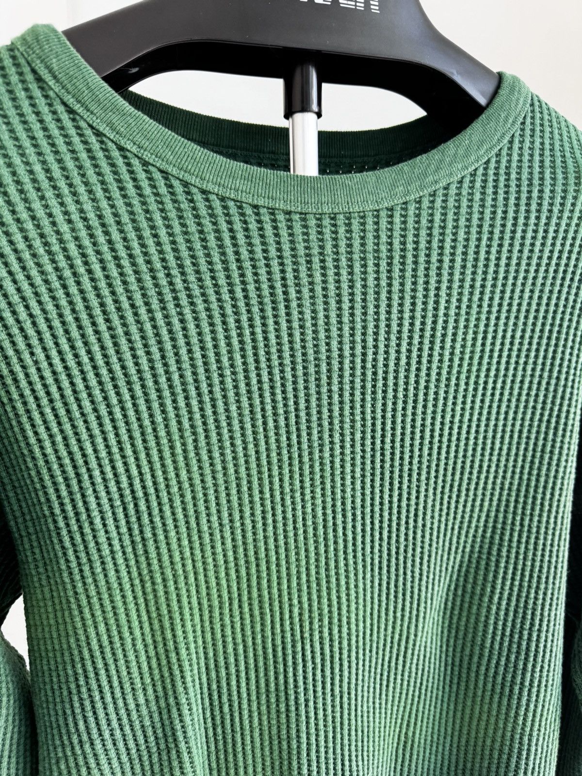 Homespun Knitwear Knit waffle shirt Size US M / EU 48-50 / 2 - 3 Thumbnail