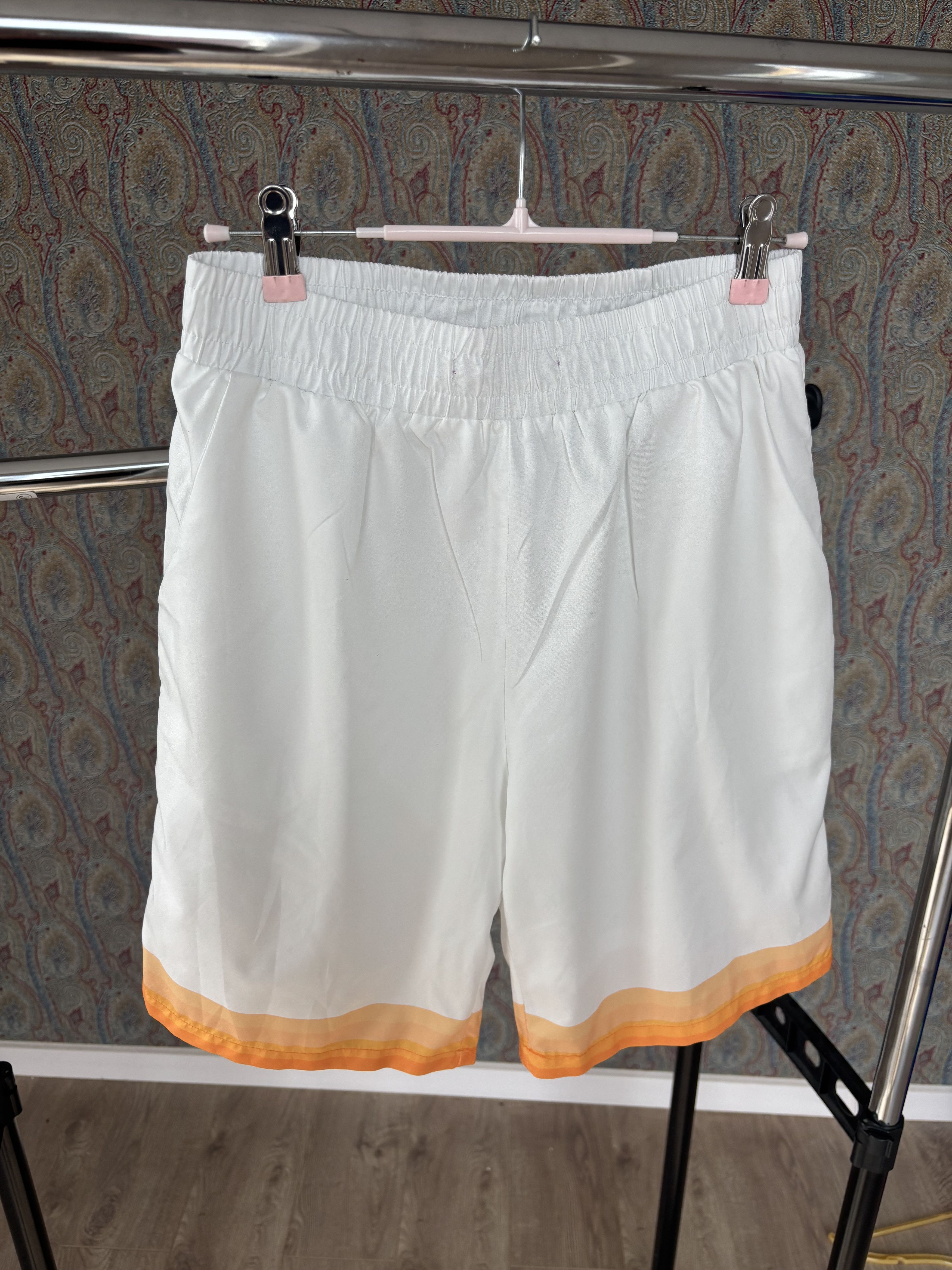 Casablanca Casablanca Afro Cubism Tennis Club Shorts Size US 30 / EU 46 - 7 Thumbnail