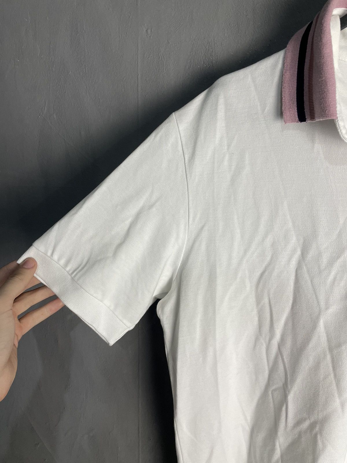 Vivienne Westwood Vintage Vivienne Westwood Polo Shirt Logo Orb Basic Y2K Size US XL / EU 56 / 4 - 3 Thumbnail