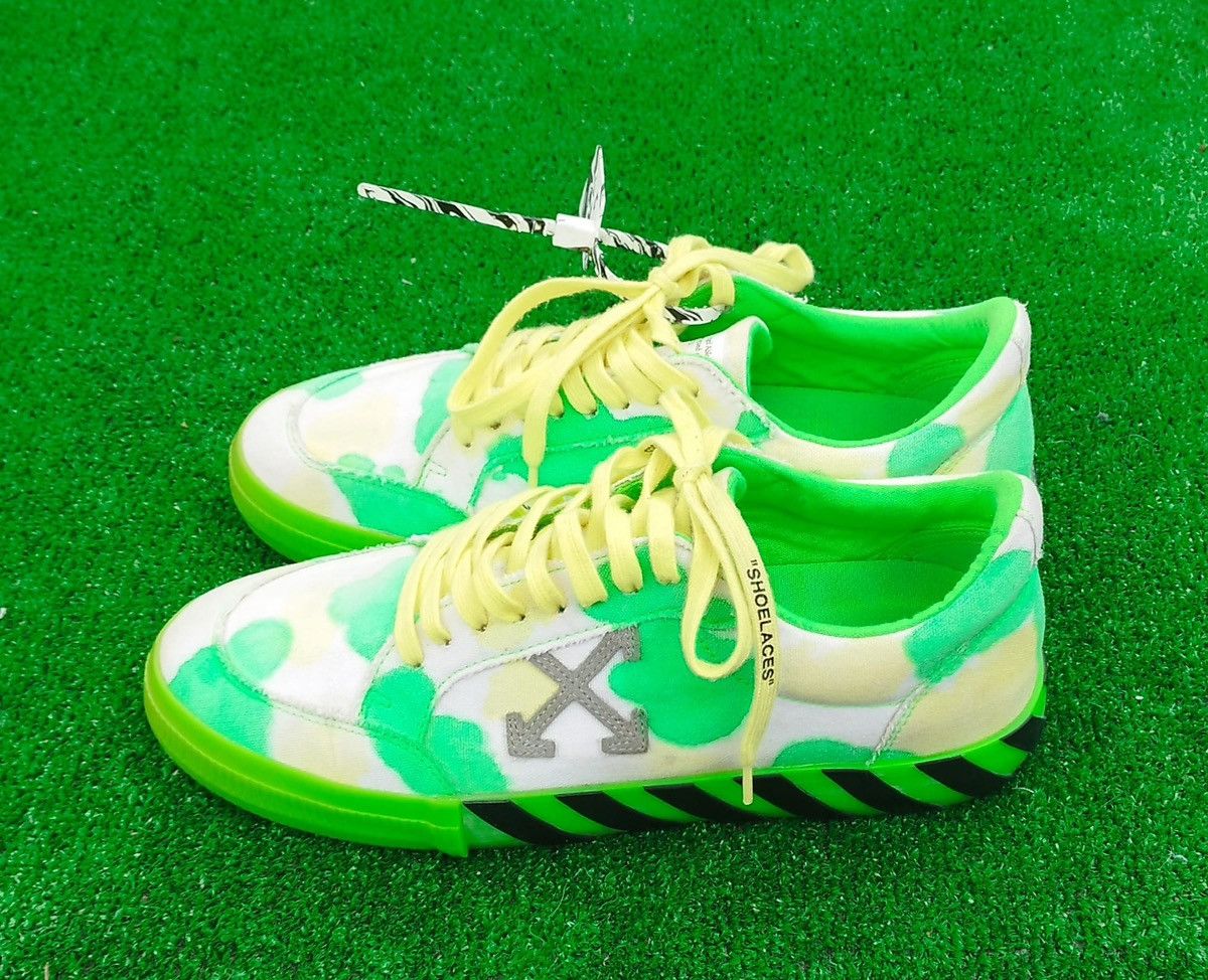 Off-White Shoes Off White Courts 3.0 Size US 12 / EU 45 - 3 Thumbnail