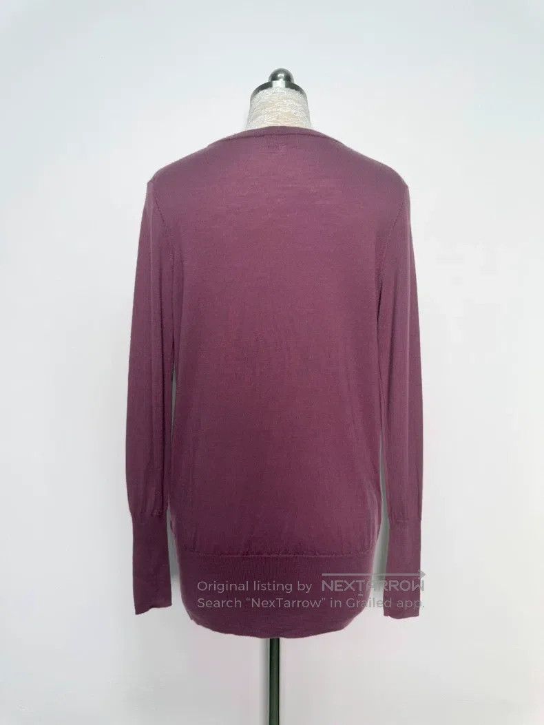 Vivienne Westwood Vivienne Westwood Berry Purple Cashmere Open Cardigan Jack Size M / US 6-8 / IT 42-44 - 5 Thumbnail