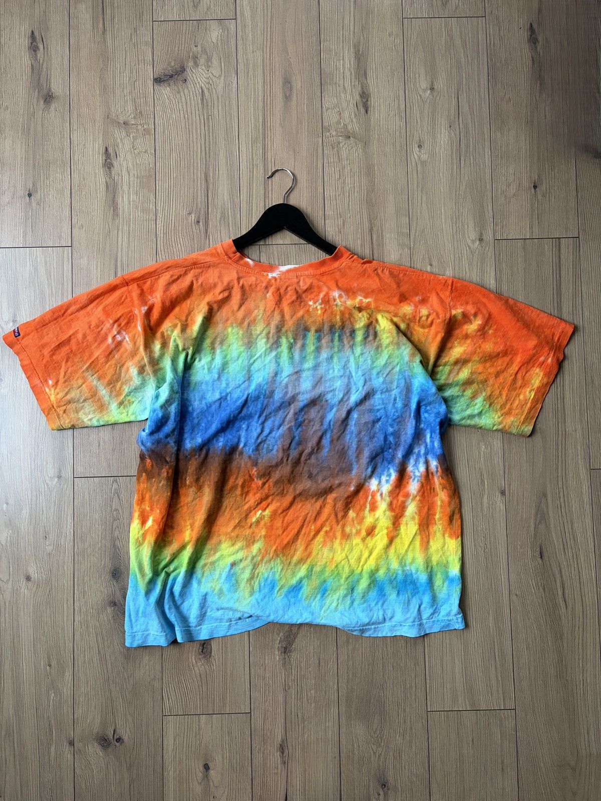 Pepsi PEPSI Vintage Tie Dye Festival Boxy T-shirt Size US XXL / EU 58 / 5 - 12 Thumbnail