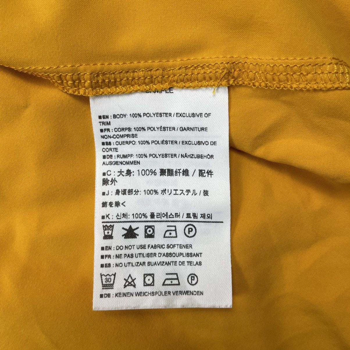 Arc'teryx Arcteryx Skyline Dark Yellow Ochre Short Sleeves Shirt Size US M / EU 48-50 / 2 - 7 Thumbnail