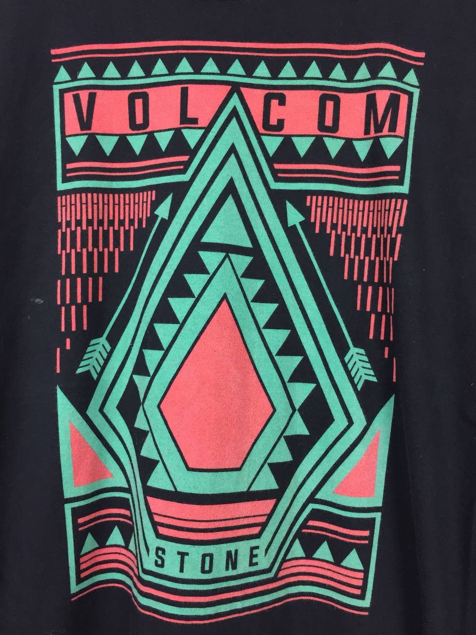 Vintage × Volcom Volcom Stone Big Logo Skateboards Tee Size US M / EU 48-50 / 2 - 3 Thumbnail