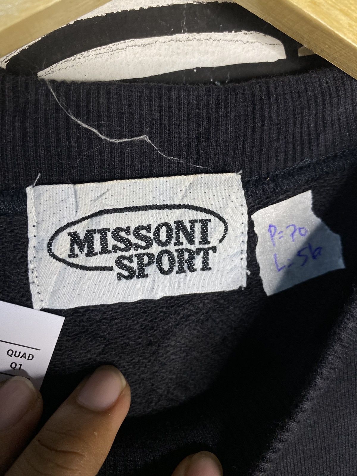 Missoni Missoni sport 90’s vintage Size US M / EU 48-50 / 2 - 4 Thumbnail