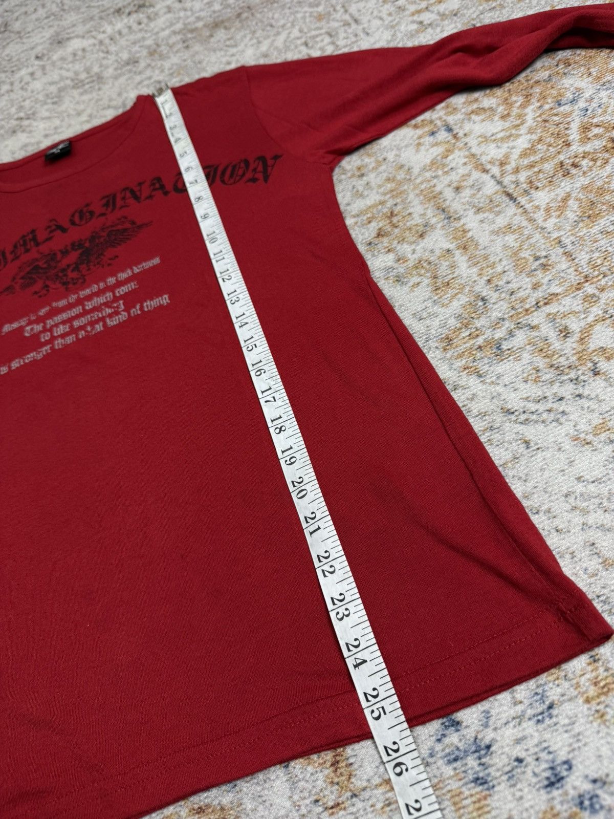 Hysteric Glamour The breakers ifsix style long sleeve Size US L / EU 52-54 / 3 - 13 Thumbnail