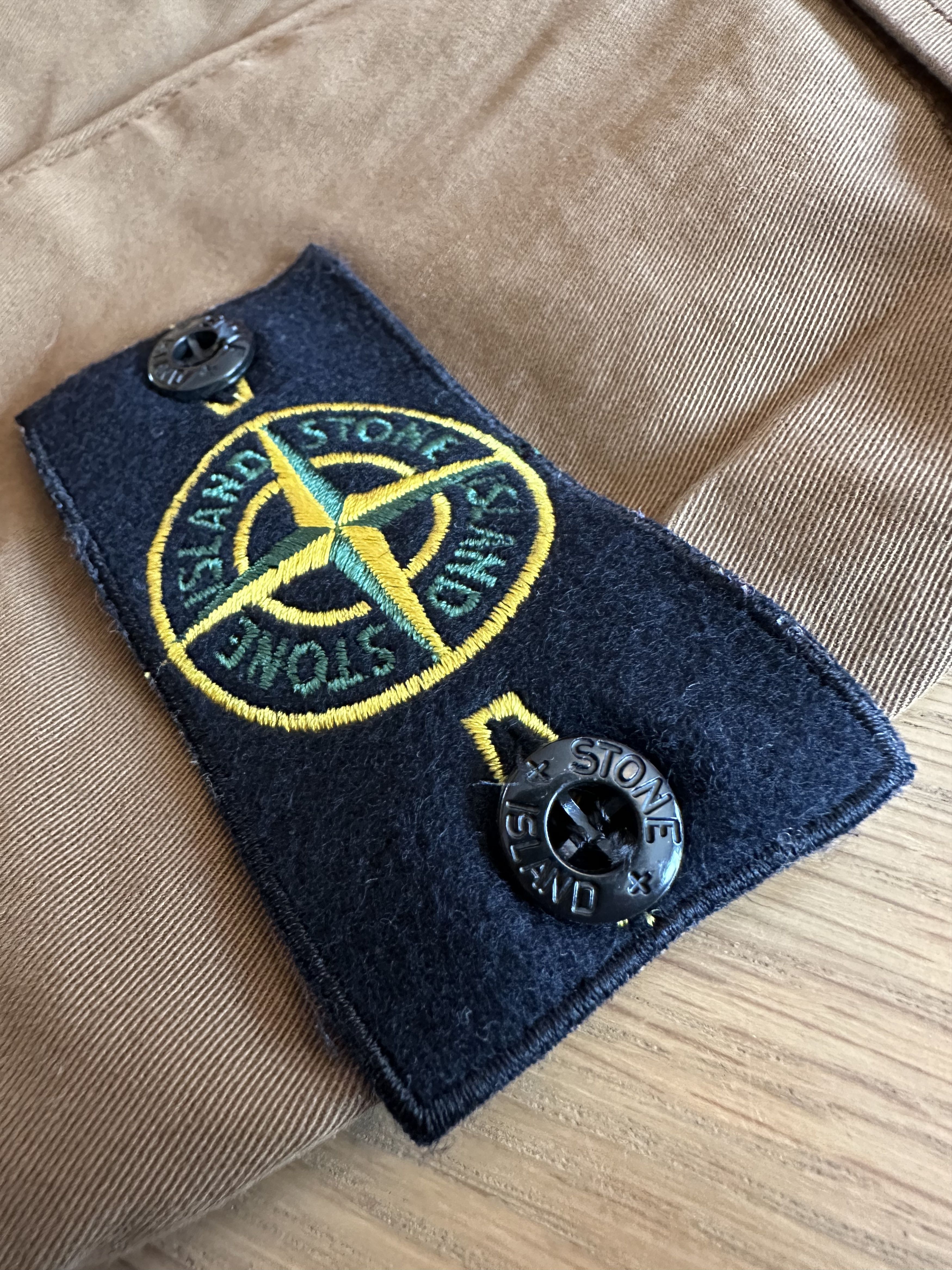 Stone Island Stone Island Type Re-T Tobacco Brown Cargo Trousers Size US 30 / EU 46 - 8 Thumbnail
