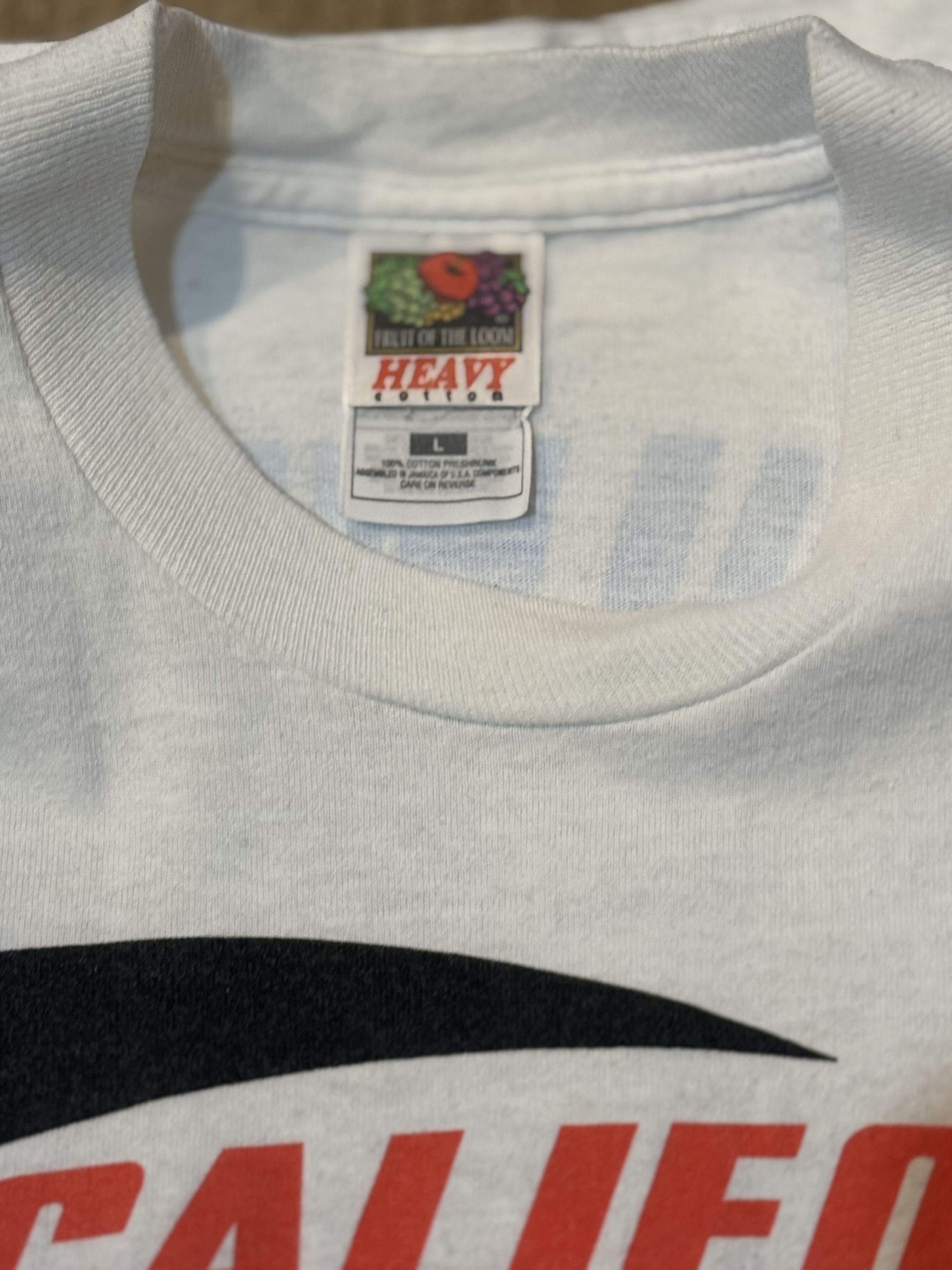 Fruit Of The Loom × NASCAR × Vintage Vintage NASCAR Racing T-Shirt Size US L / EU 52-54 / 3 - 3 Thumbnail