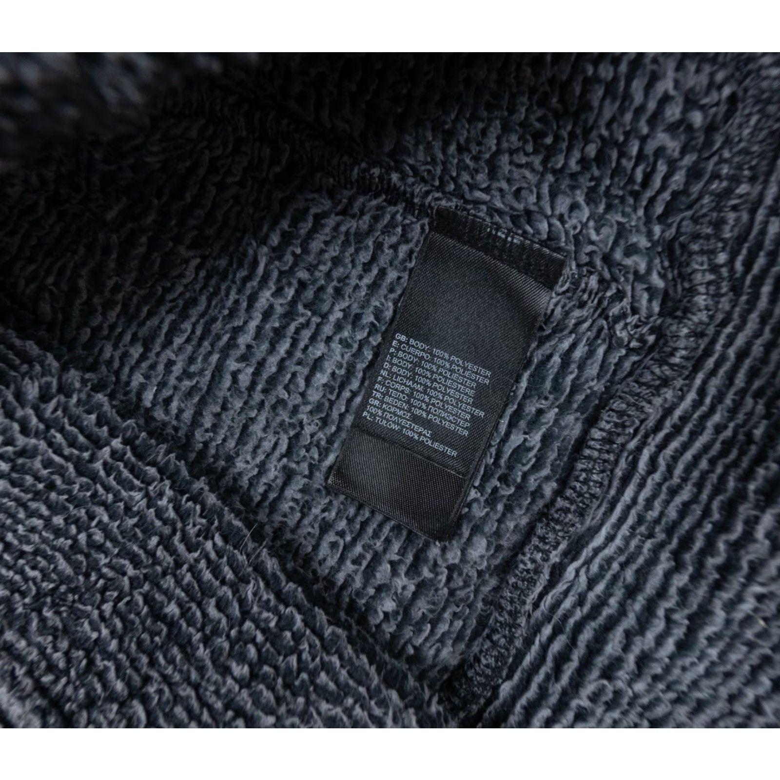 The North Face The North Face Womens Small Gray Deep Pile Hoodie Pullover Sweater Size S / US 4 / IT 40 - 6 Thumbnail