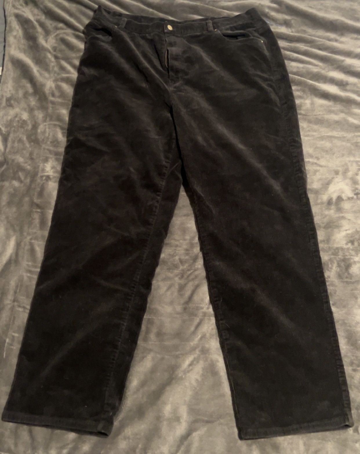 Ralph Lauren Black Lauren Jeans Co corduroy pants Size 40" / US 18 - 1 Thumbnail