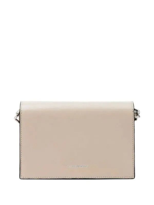 Alexander McQueen o1w1db10925 Size: OS/The Biker Small Skull Bag in Beige Size ONE SIZE - 2 Thumbnail
