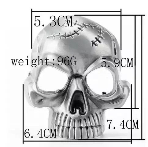 Other Skull Belt Size ONE SIZE - 4 Thumbnail