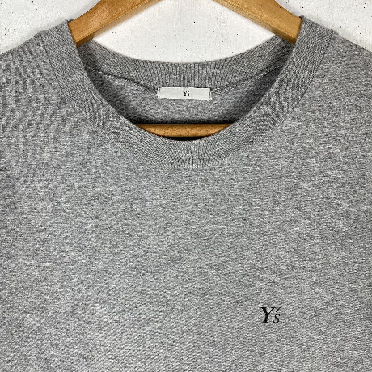 Y's × Yohji Yamamoto VINTAGE Y'S By YOHJI YAMAMOTO SMALL LOGO TEE Size US M / EU 48-50 / 2 - 3 Thumbnail