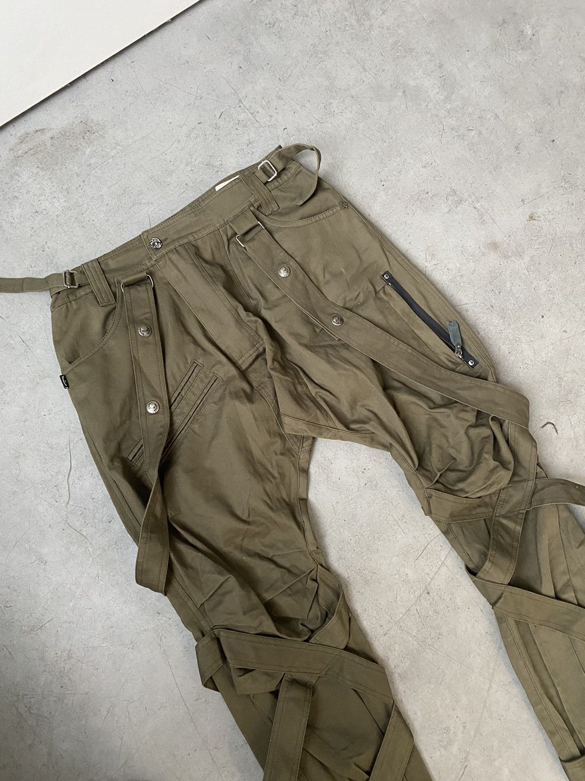 Other Bondage Pants Psylo Avnat Garde Psylo Pants Size US 40 / EU 56 - 2 Thumbnail