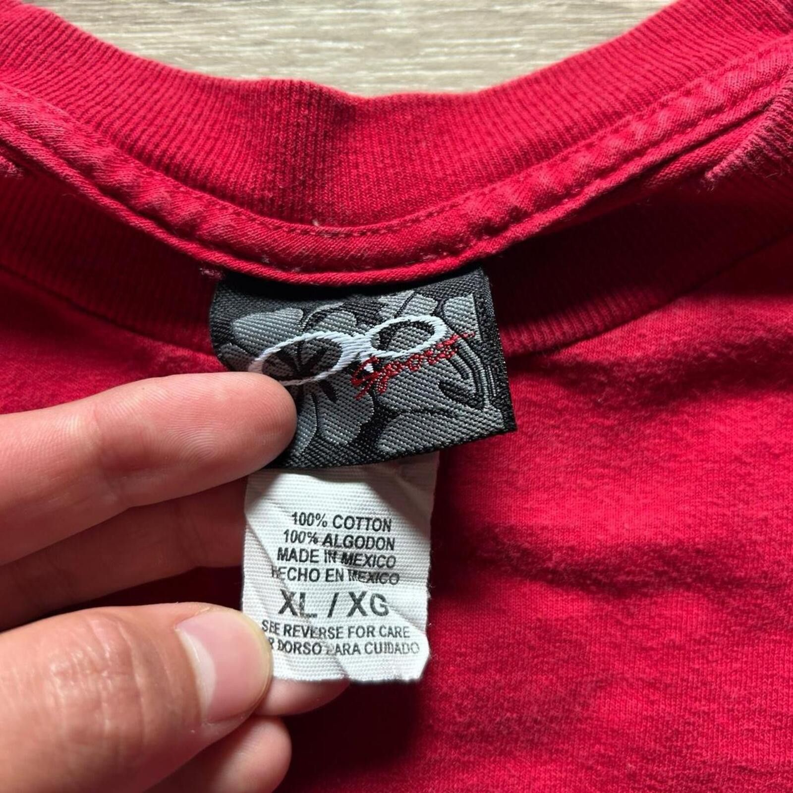 Ocean Pacific Ocean Pacific Men's Red Tshirt Size US XL / EU 56 / 4 - 3 Thumbnail