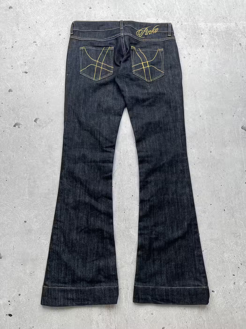 Pinko Pinko Vintage Flared Jeans Size 28" / US 6 / IT 42 - 5 Thumbnail
