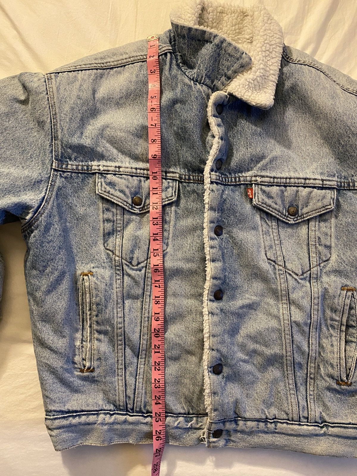 Levi's Vintage Clothing Levis Sherpa Trucker Jacket Size US L / EU 52-54 / 3 - 5 Thumbnail