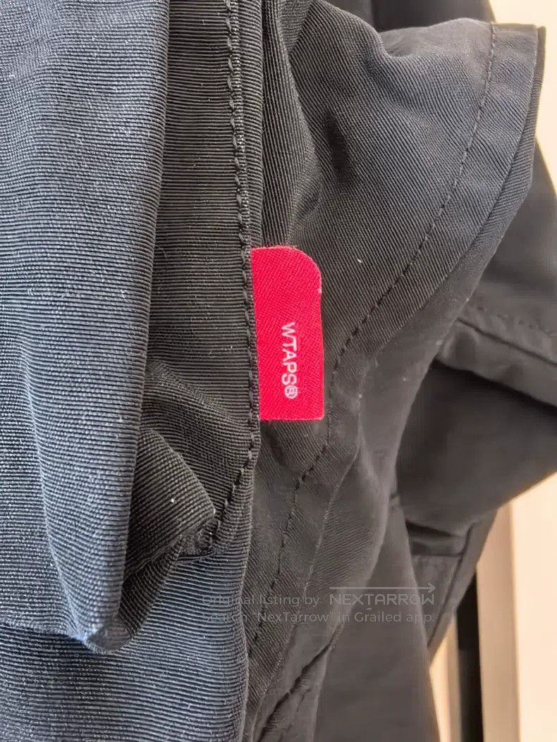 Wtaps Wtaps Black Hooded Jacket Size US L / EU 52-54 / 3 - 7 Thumbnail