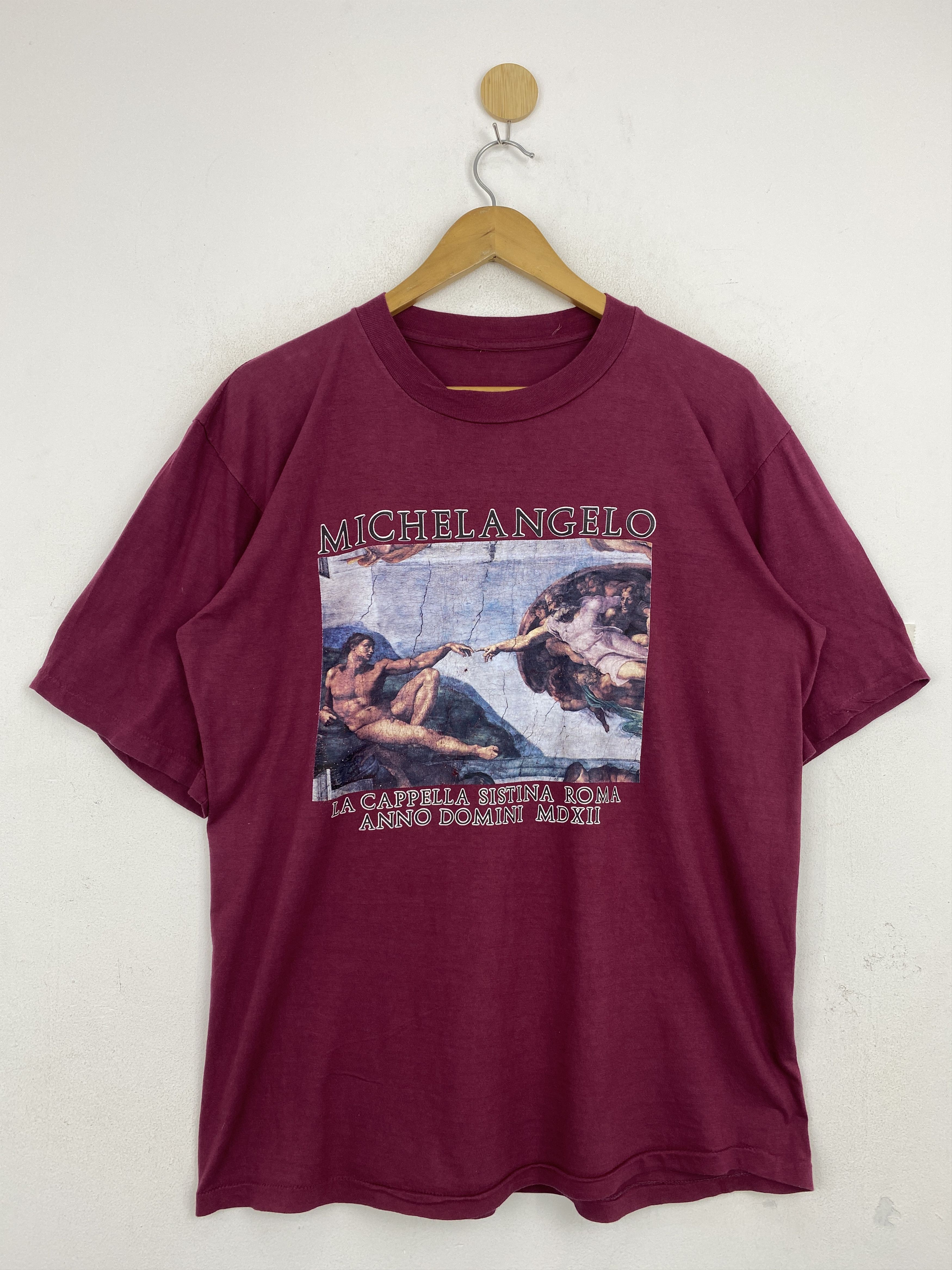 Vintage Michelangelo T Shirt | Grailed