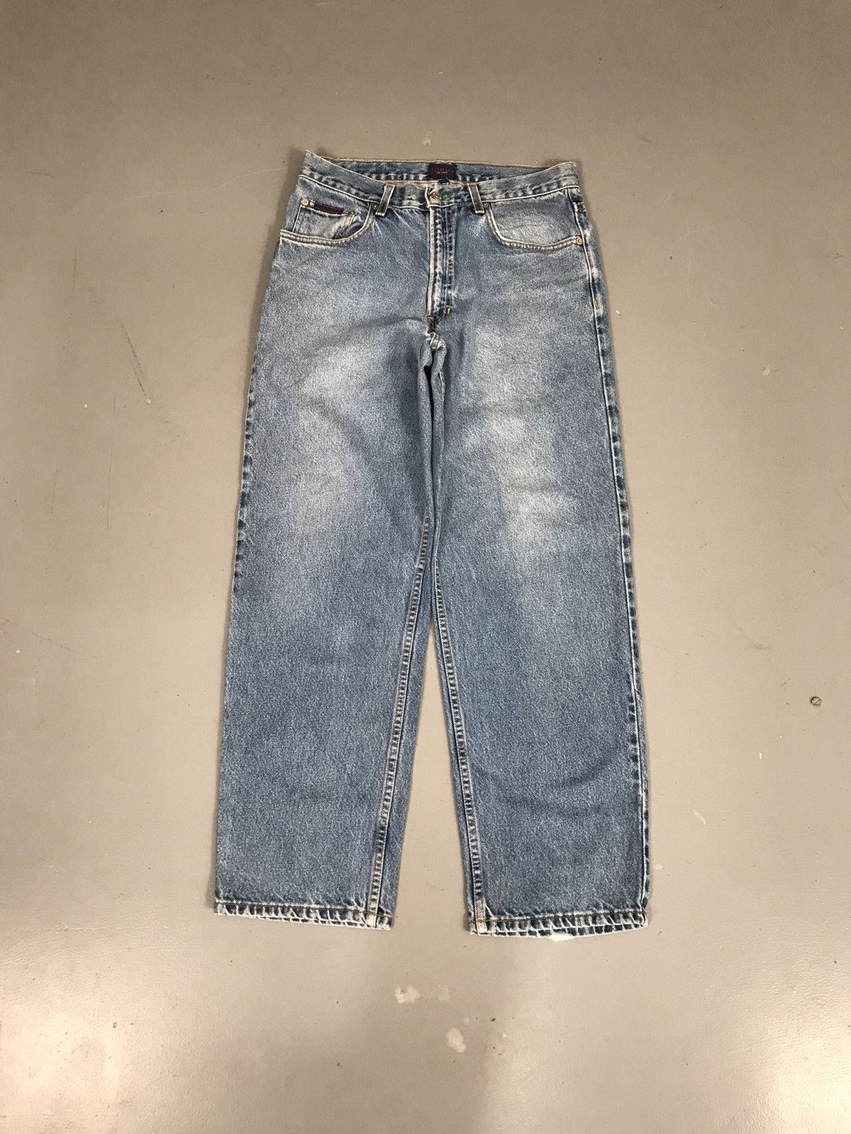 Tommy Hilfiger × Vintage Vintage Tommy Hilfiger straight fit denim Size US 32 / EU 48 - 1 Thumbnail
