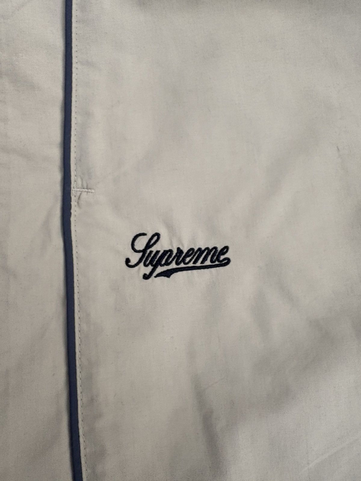Supreme Supreme Contrast Piping Track Jacket & pants 'Tan' Size US M / EU 48-50 / 2 - 6 Thumbnail