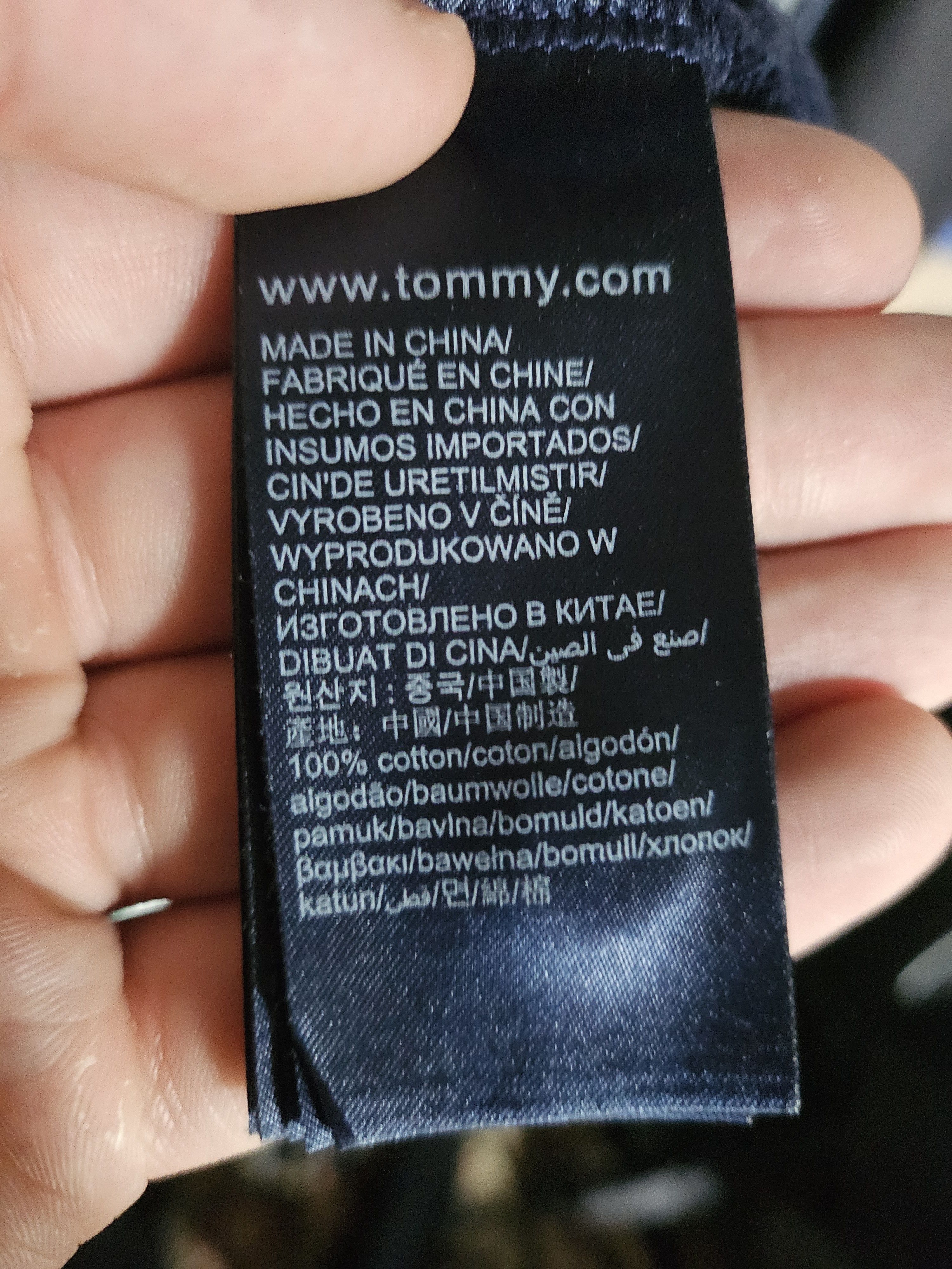 Kith × Tommy Hilfiger Kith x Tommy Hilfiger Navy Flag Polo Size US XXL / EU 58 / 5 - 4 Thumbnail